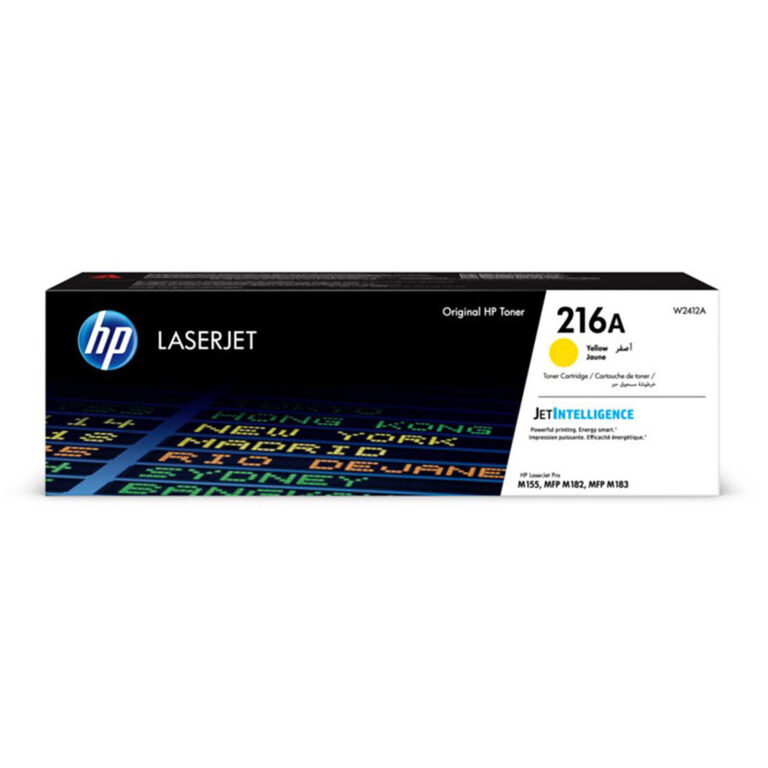 W2412A Toner 216A - yellow