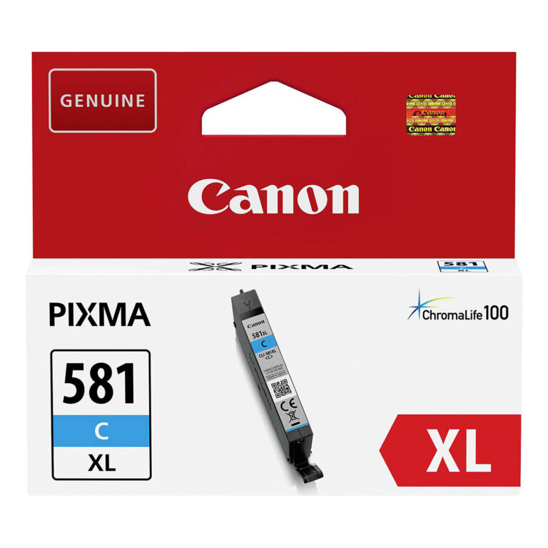 CLI-581XLC - Cartouche - Cyan - XL