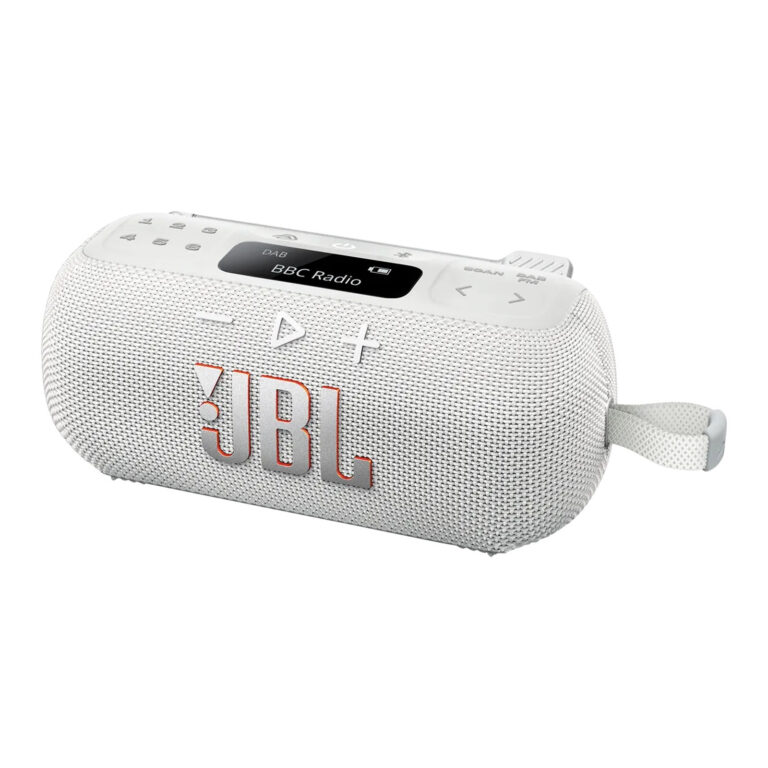 Radio Portable 3 - Blanc - Bluetooth