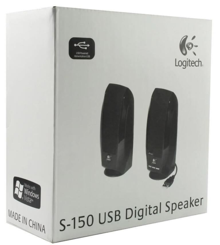 Haut-parleurs 2.0  SB150 - Auto-alim USB