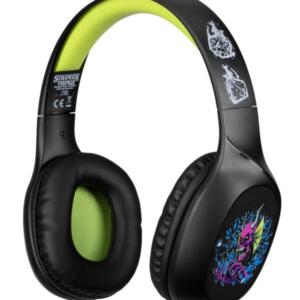 Casque Stranger Things - Noir - Bluetooth