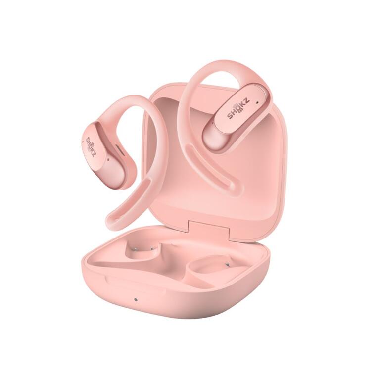 ECOUTEURS TWS - A CONDUCTION AERIENNE OPENFIT AIR ROSE - Bluetooth