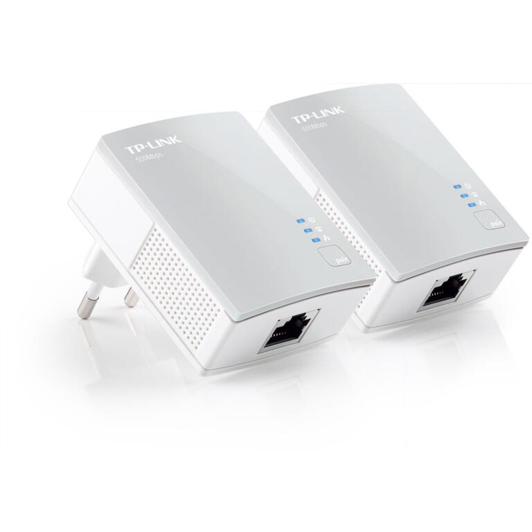 Kit 2 CPL 600 Ethernet - Prise intégrée