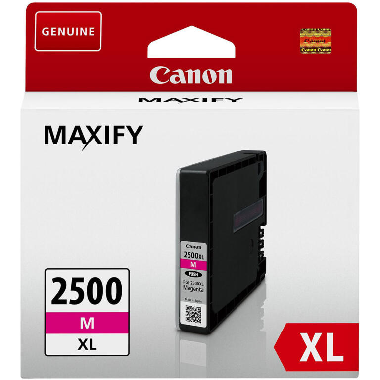 PGI-2500XLM Cartouche Magenta
