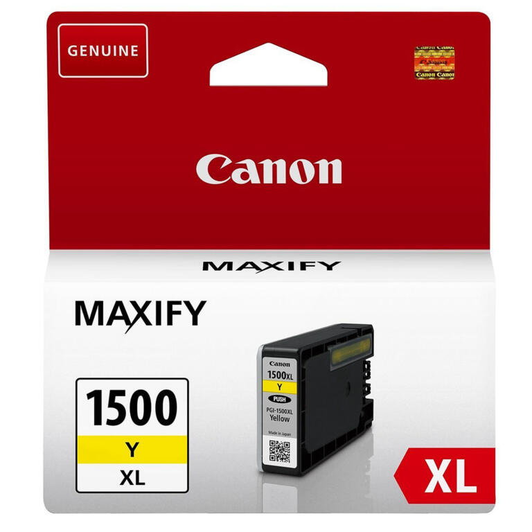 PGI-1500XLY Cartouche  Jaune