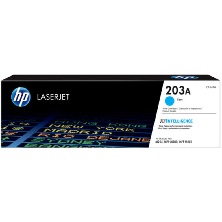 CF541A - Toner 203A  - Cyan