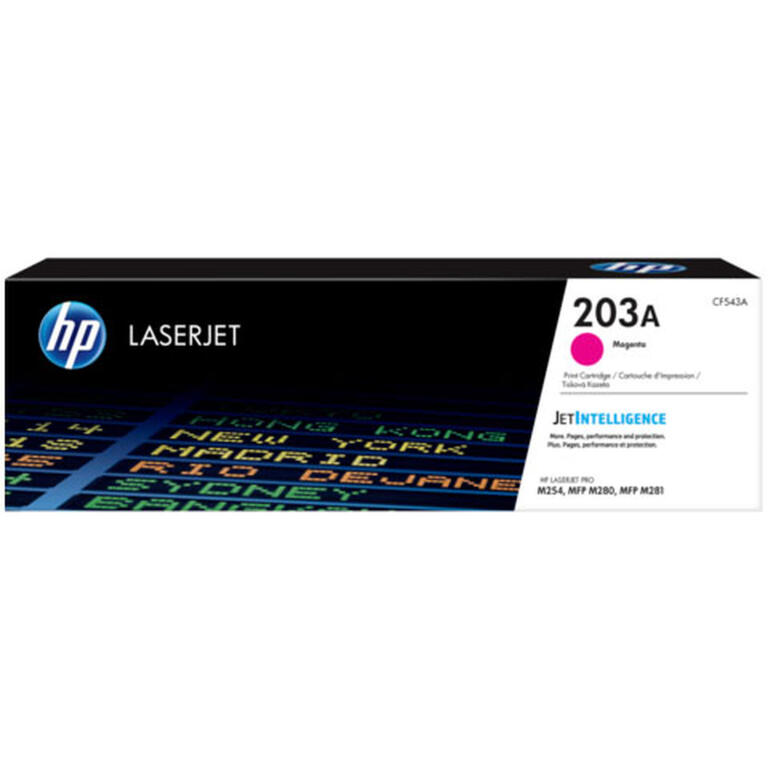 CF543A - Toner 203A  - Magenta