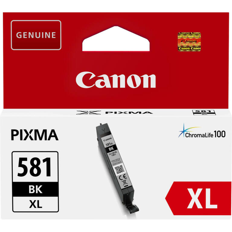 CLI-581XLBK - Cartouche Noir - XL