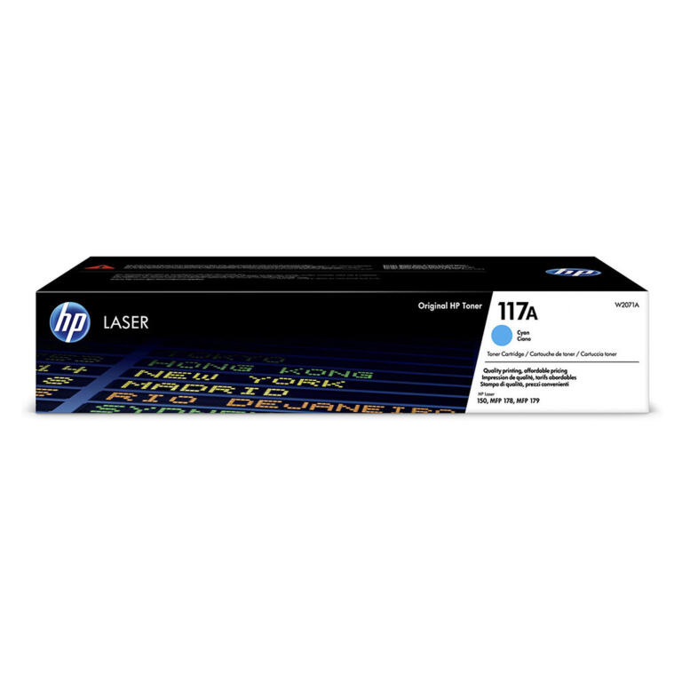 W2071A - Toner 117 - Cyan