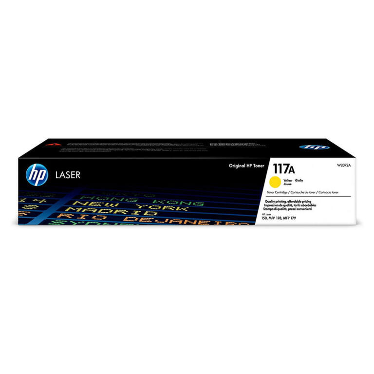 W2072A - Toner 117 - Jaune