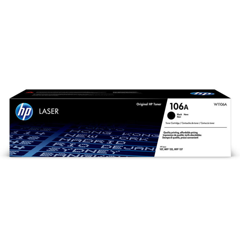 W1106A - Toner 106A - Noir