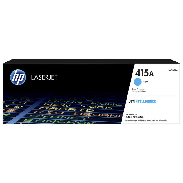 W2031A - Toner 415A - Cyan