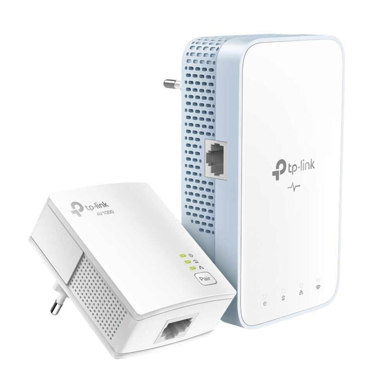 Kit de 2 Adaptateurs CPL + WiFi - (AV1000)-2.4Ghz et 5Ghz