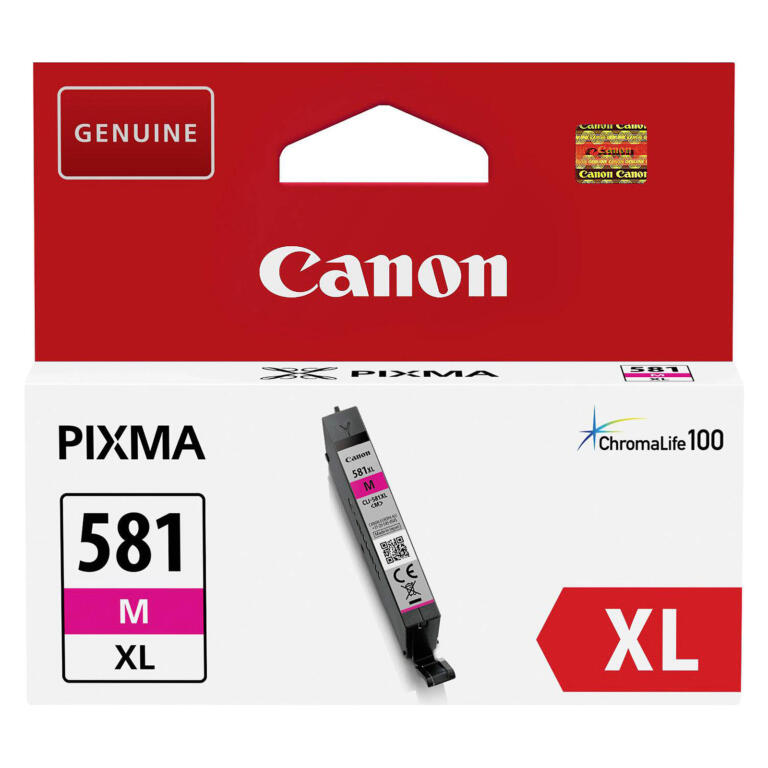 CLI-581XLM - Cartouche Magenta - XL