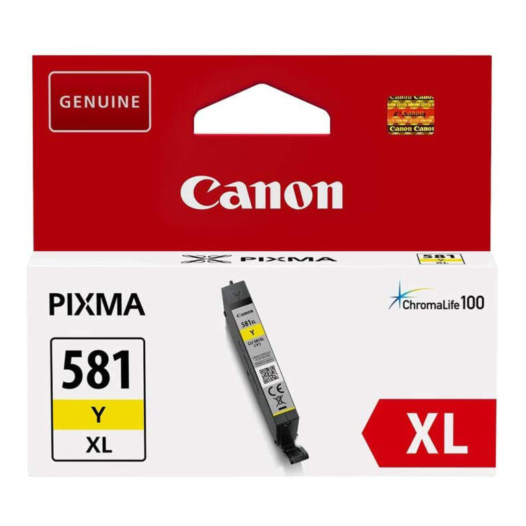 CLI-581XLY - Cartouche Jaune - XL