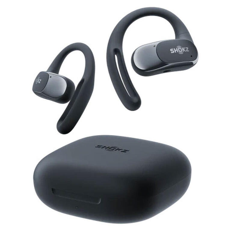 ECOUTEURS TWS - A CONDUCTION AERIENNE OPENFIT AIR NOIR - Bluetooth