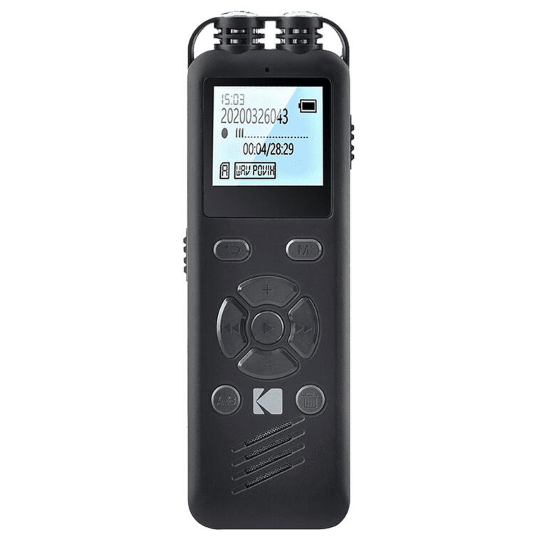 Dictaphone KODAK - Noir - Filaire