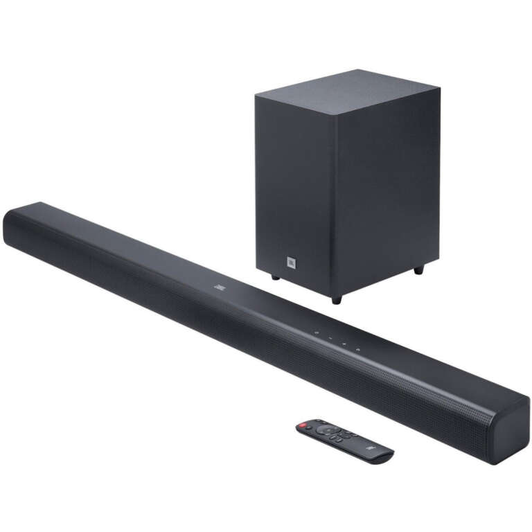 Barre de son JBL 3.1 sans fil - Noir - Bluetooth