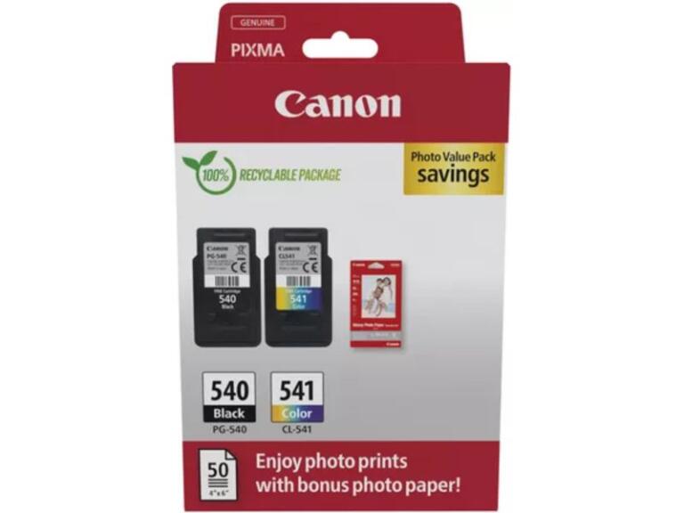 PG-540/CL-541PACK - Cartouche Noir & Couleur