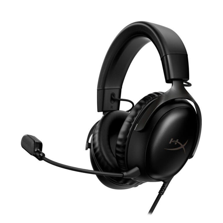 Casque micro Gamer CLOUD III - Noir - Filaire