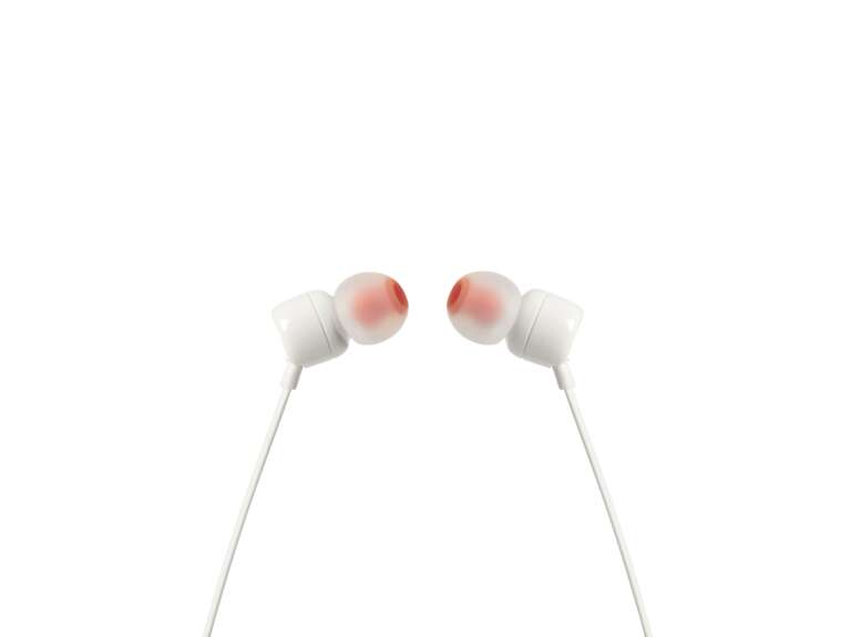 Ecouteurs T110 - Blanc - Filaire