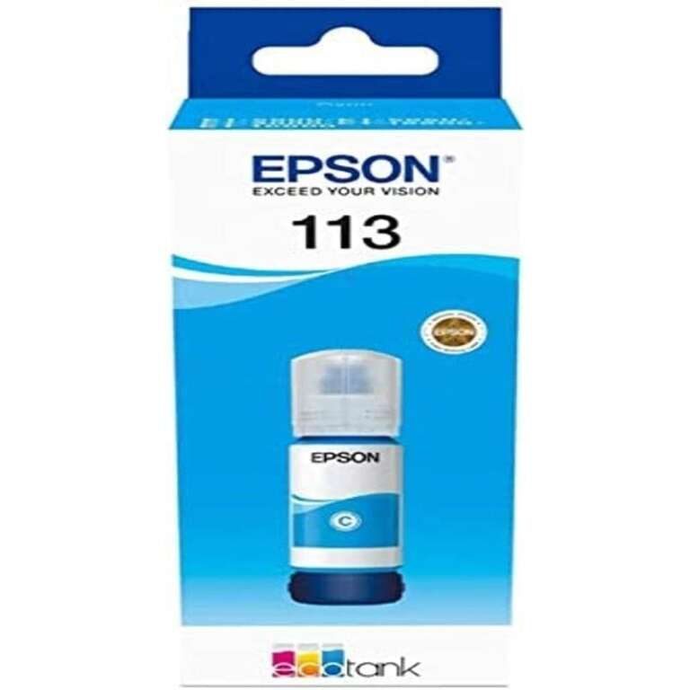 Ecotank 113  Cyan
