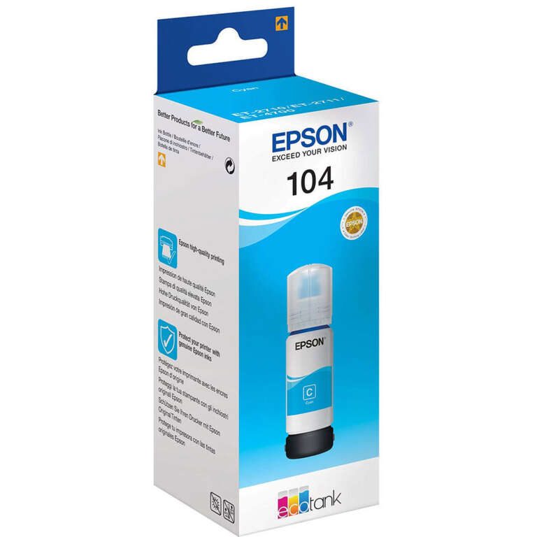 Ecotank 101  Cyan