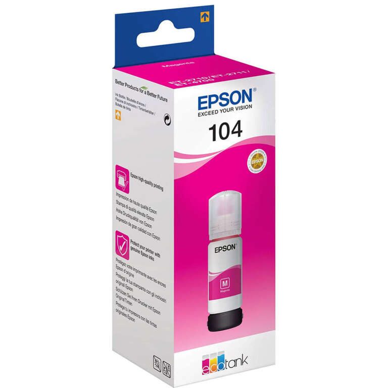 Ecotank 104  Magenta