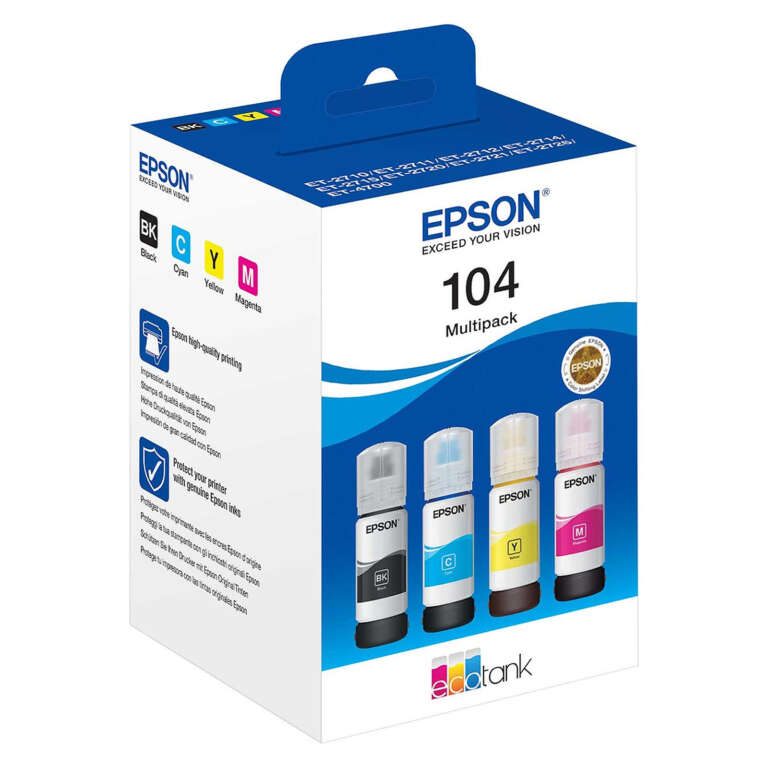 Ecotank 104  Noir