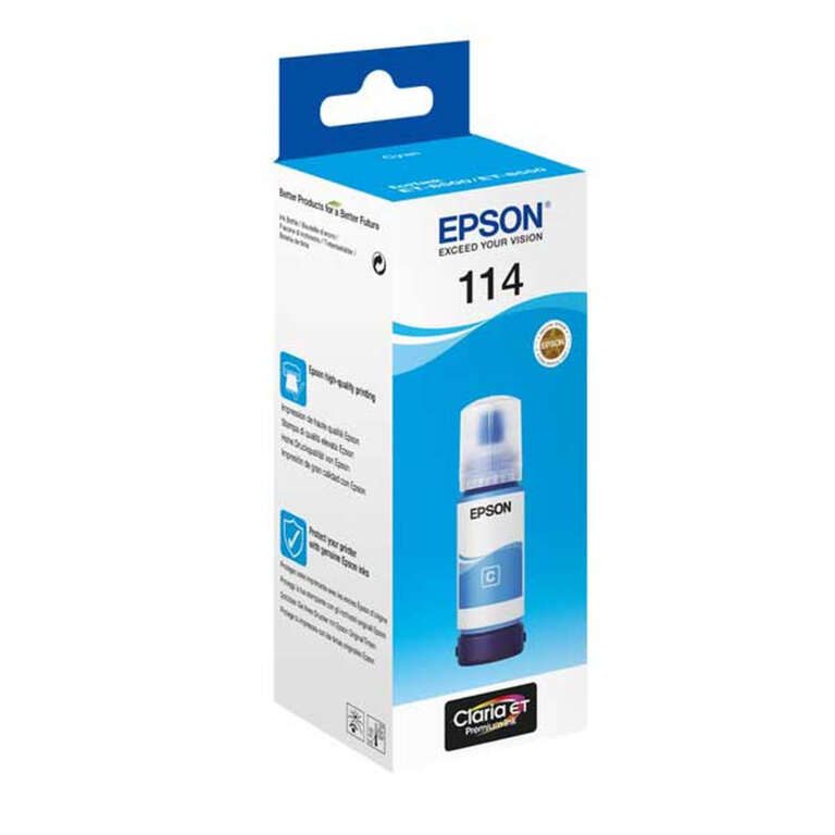 Ecotank 112  Cyan - bouteille d'encre cyan de 70ml
