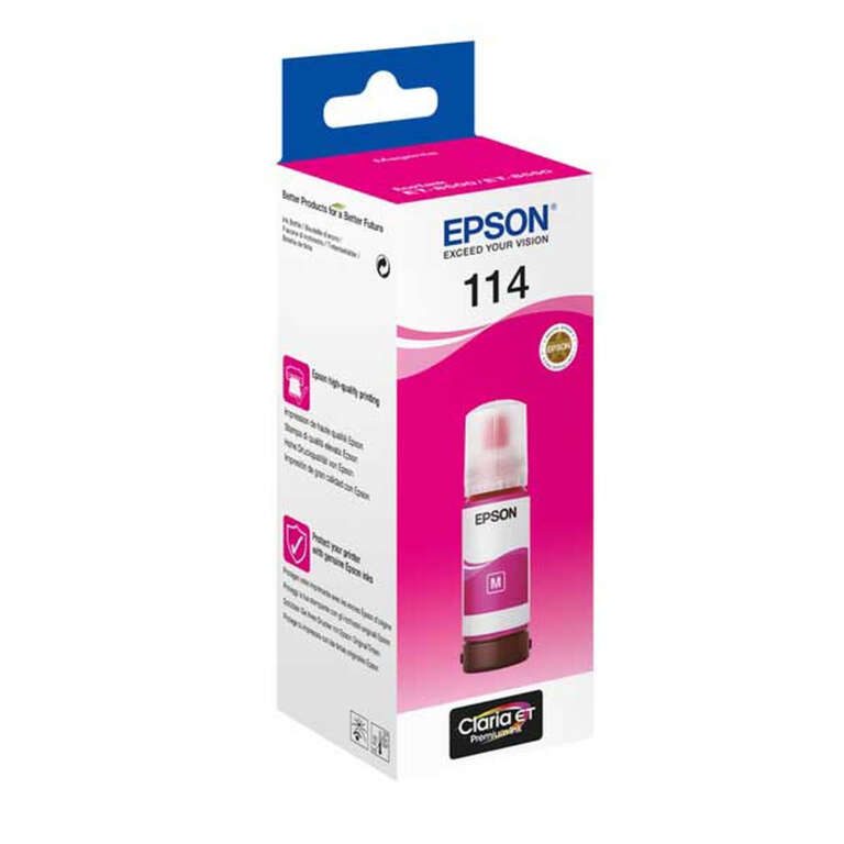 Ecotank 112  Magenta - bouteille d'encre magenta de 70ml