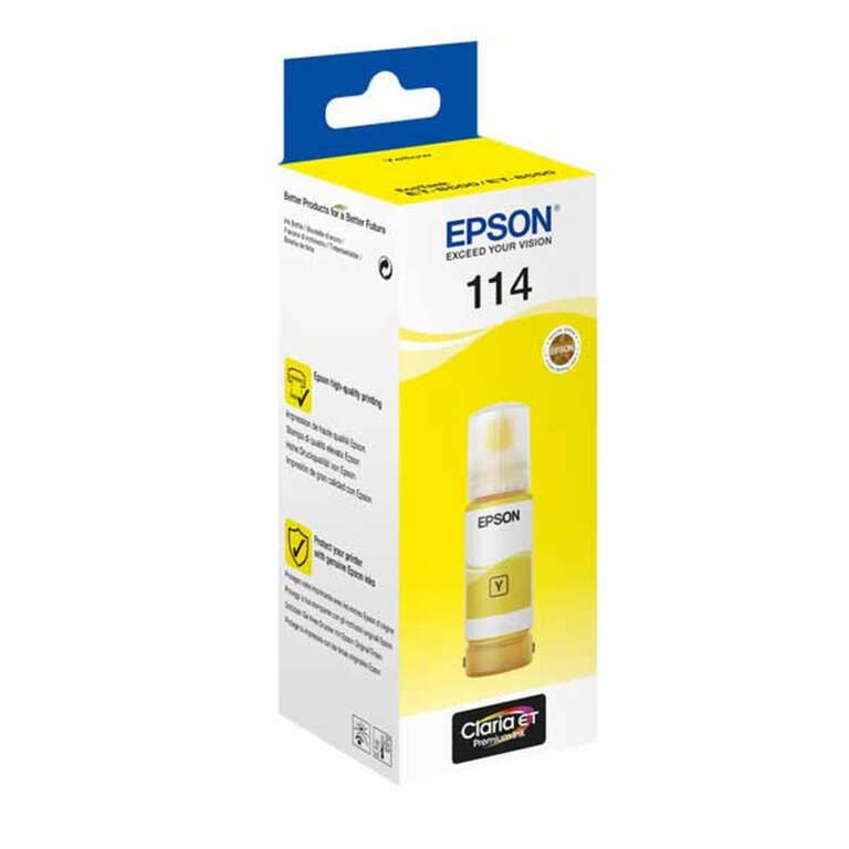 Ecotank 112  Yellow - bouteille d'encre yellow de 70ml