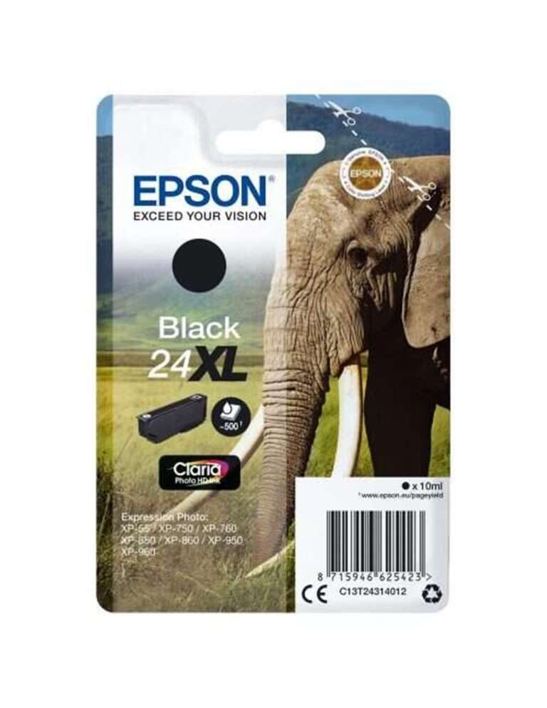 T2431 XL BLACK - ELEPHANT