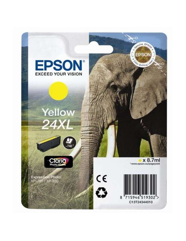 T2434 XL YELLOW - ELEPHANT